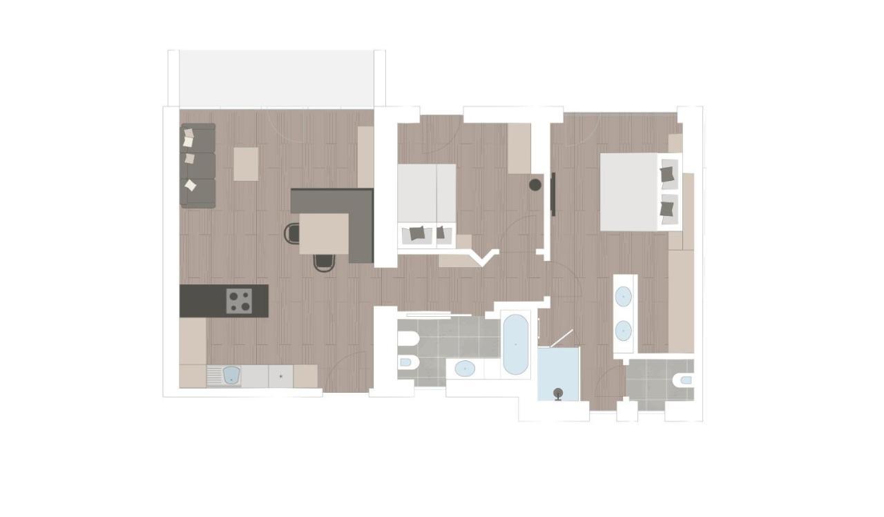 Lamonte Premium Apartments By Feuerstein 콜레 이사르코 외부 사진